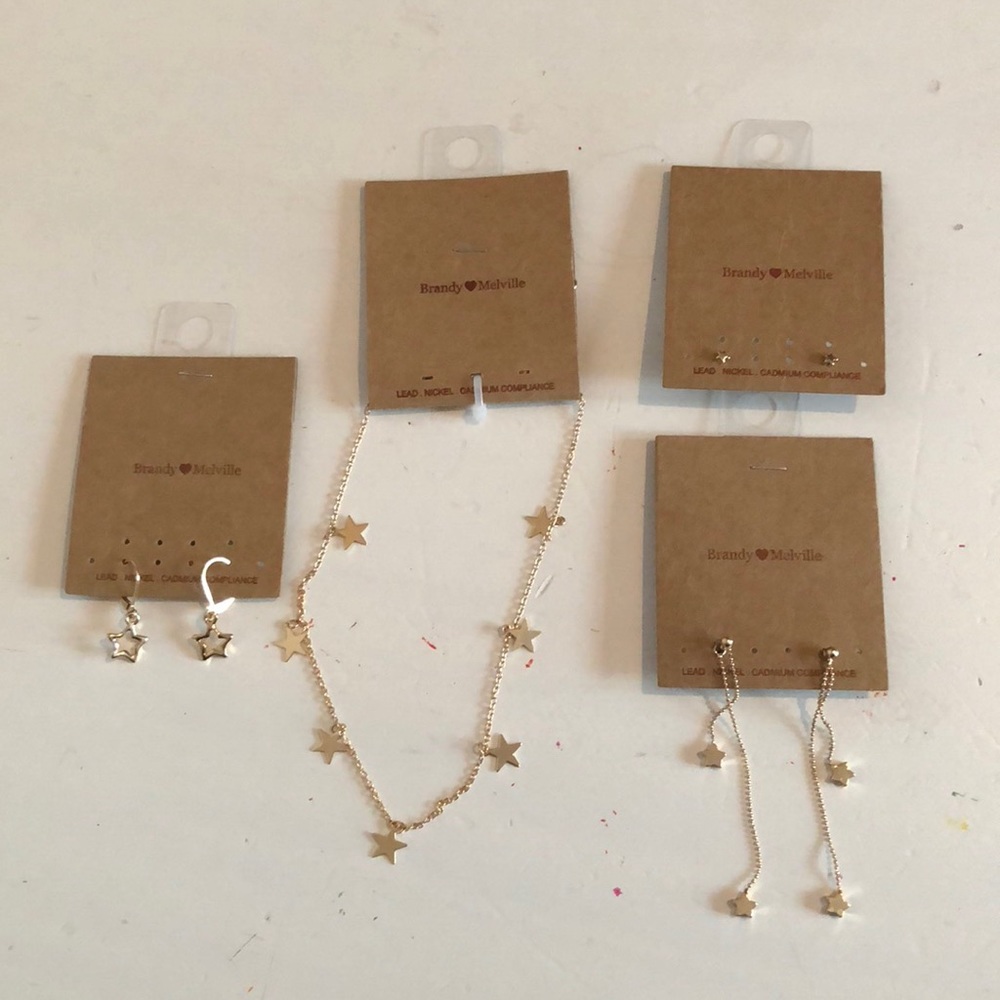 Brandy Melville Star Set